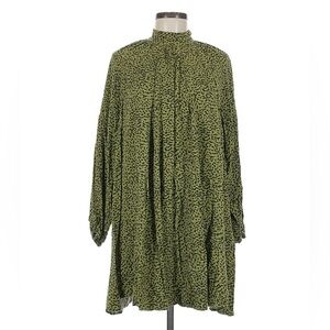 H&M Long Sleeve Patterned Dress